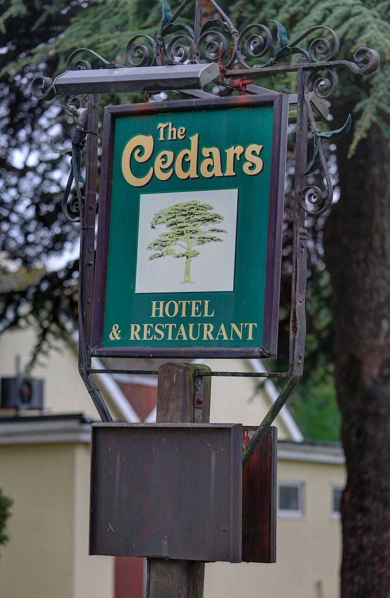 The Cedars Hotel Стоумаркет Екстериор снимка